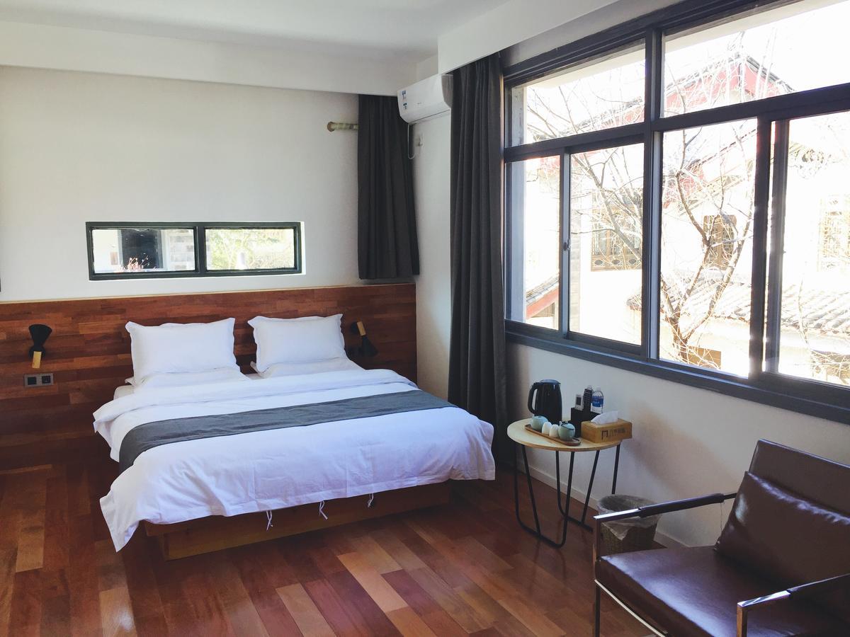 Lijiang Shuhe Travelling Hotel Экстерьер фото