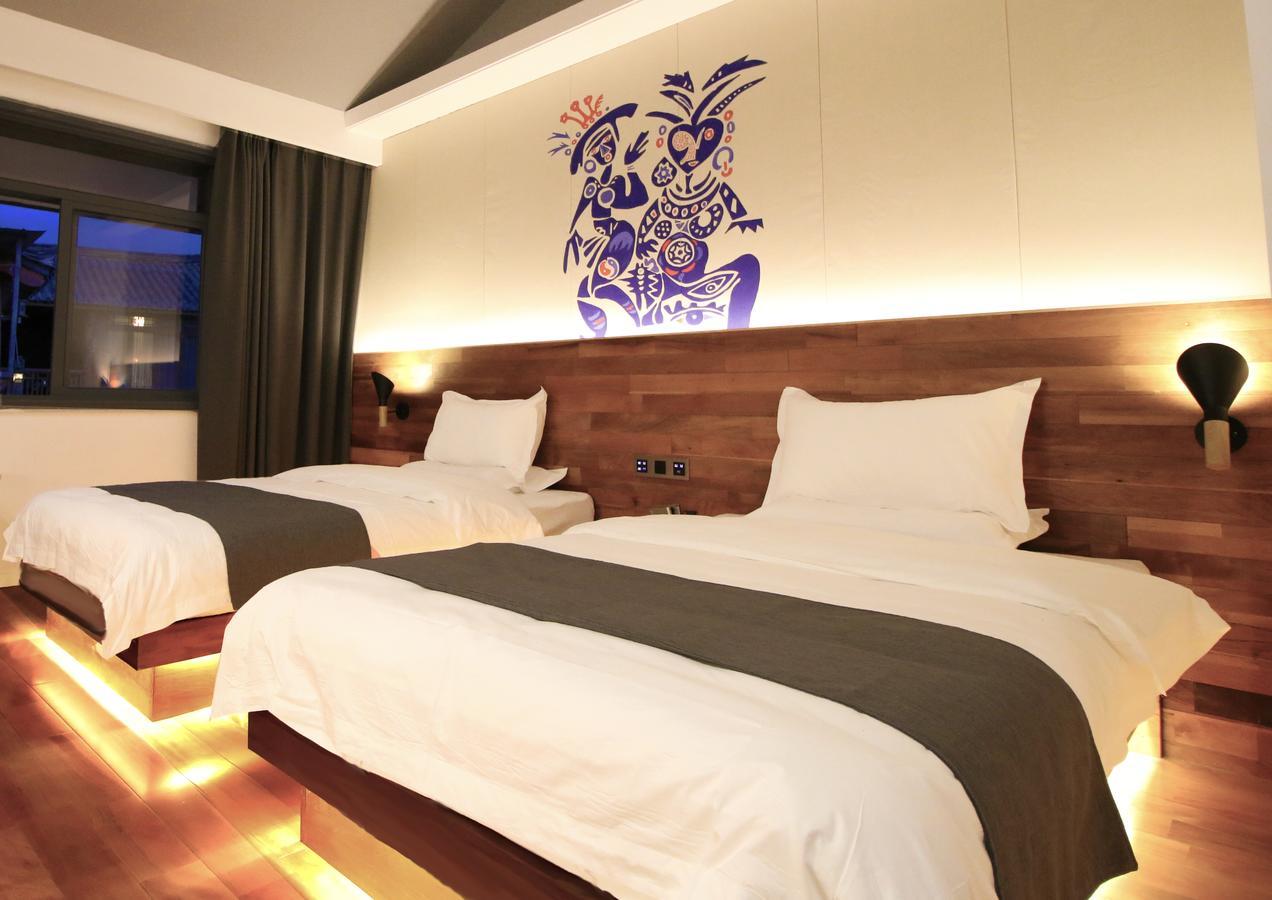 Lijiang Shuhe Travelling Hotel Экстерьер фото
