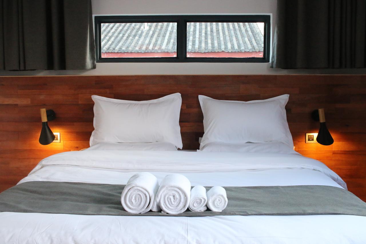 Lijiang Shuhe Travelling Hotel Экстерьер фото
